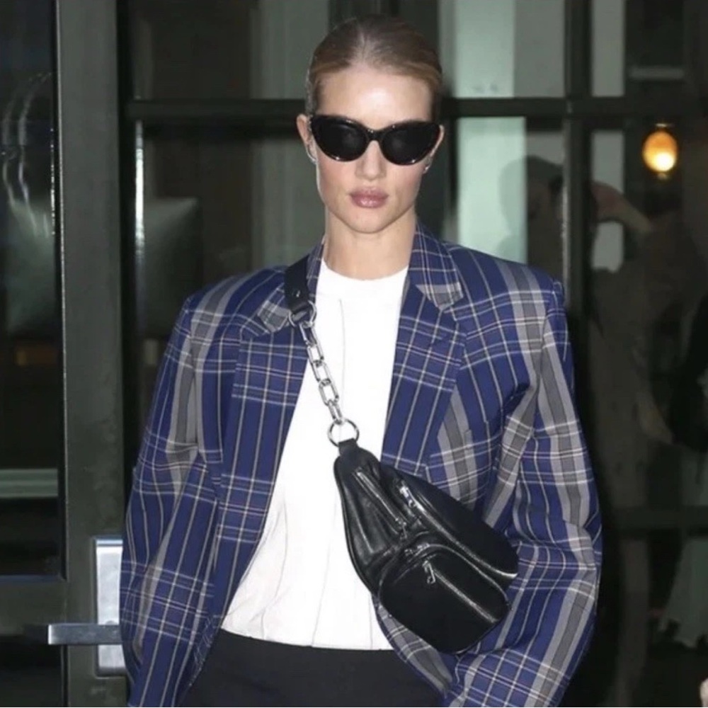 Alexander Wang Black Crossbody Bag